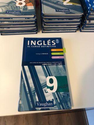 Libros vaughan inglés español el mejor metodo