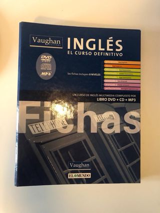 Libros vaughan inglés español el mejor metodo