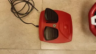 Volante y pedales Nintendo Switch