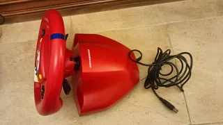Volante y pedales Nintendo Switch
