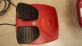 Volante y pedales Nintendo Switch