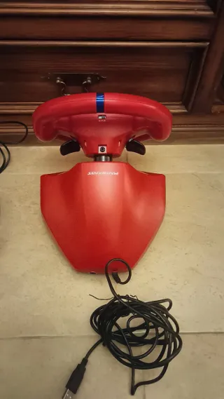 Volante y pedales Nintendo Switch