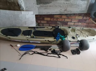 Kayak Ocean Kayak Galaxy trident