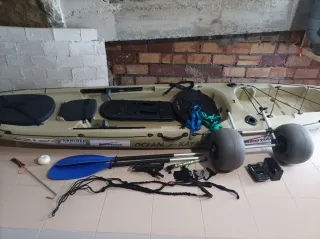 Kayak Ocean Kayak Galaxy trident