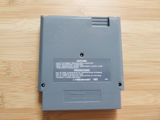 SUPER MARIO BROS + DUCK HUNT NINTENDO NES