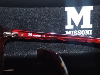 Occhiali da sole Missoni rosa