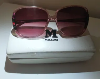 Occhiali da sole Missoni rosa