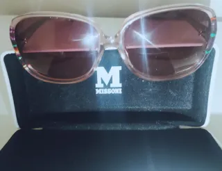 Occhiali da sole Missoni rosa