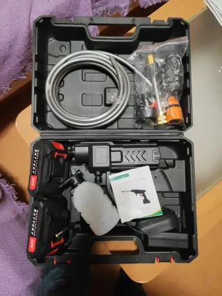 Hidro limpiadora a batería