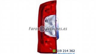Piloto Trasero Derecho Peugeot Bipper 2P (2008->)