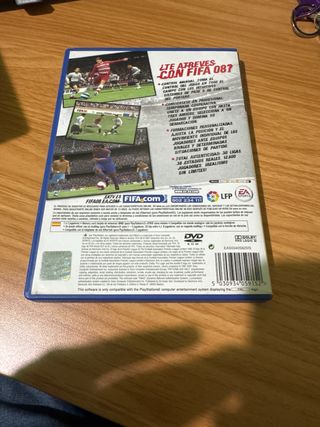 FIFA 08 PlayStation 2