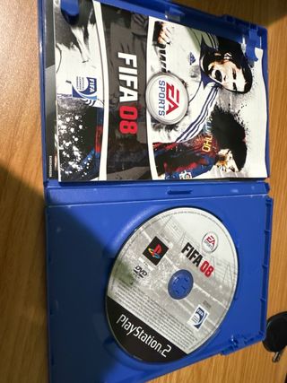 FIFA 08 PlayStation 2