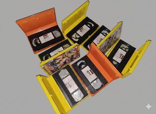 Películas Dragon Ball GT VHS