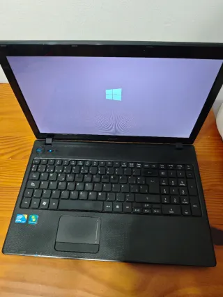 Portátil Acer Negro