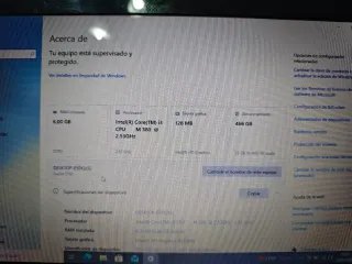 Portátil Acer Negro