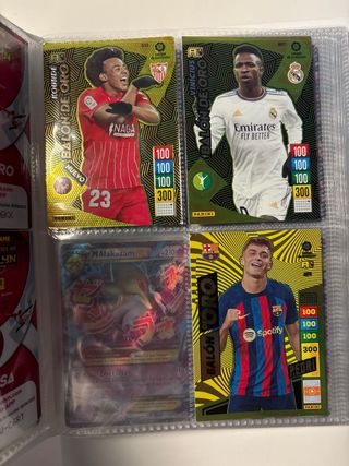 Lote Cromos Balón de Oro 21-22