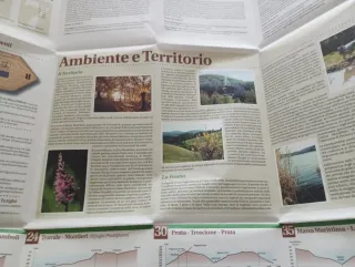 Carta turistica escursionistica CollineMetallifere