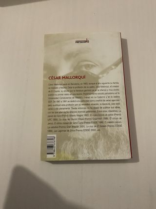 El último trabajo del señor Luna (Periscopio/ P...