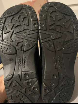 Zapatos de trabajo Codeor negros