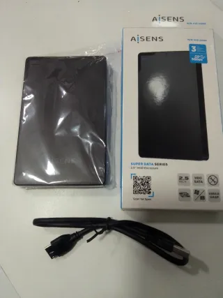 Disco Duro Externo 500 GB 2.5" USB 3.0