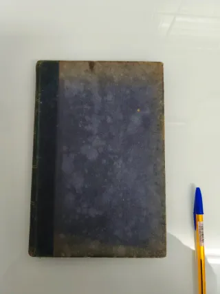 Libro antiguo de trigonometría