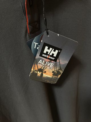 Polo Gris Helly Hansen Workwear