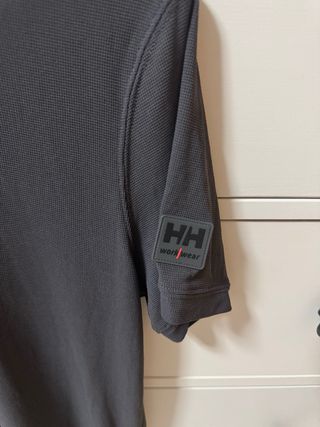 Polo Gris Helly Hansen Workwear