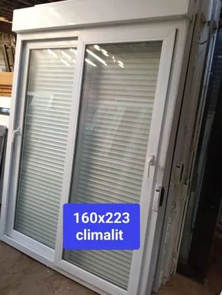 Puerta balconera Climalit 160x223