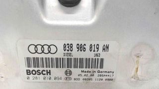 Audi 338566 centralita motor 0281010094 a4 berlina