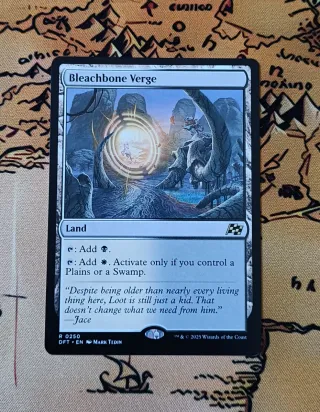 CARTA MAGIC - BLEACHBONE VERGE