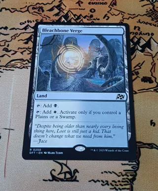 CARTA MAGIC - BLEACHBONE VERGE