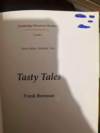 Tasty Tales Level 4 Intermediate Book with CD-R...