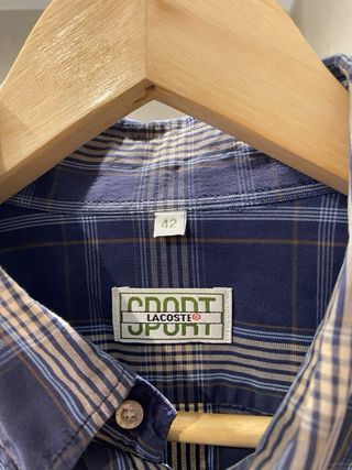 Camisa Lacoste Sport