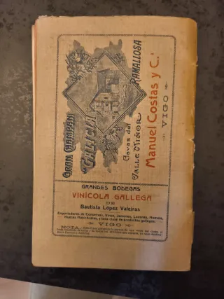 Libro antiguo 1920. Guía Documentada de Santiago C