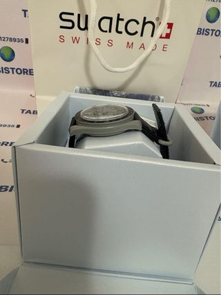 Omega Swatch Mission to earthphase