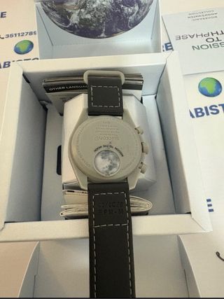 Omega Swatch Mission to earthphase