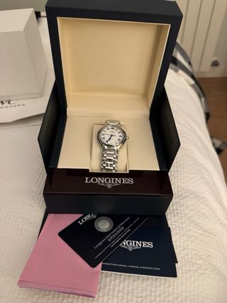 Reloj Longines Primaluna Automático