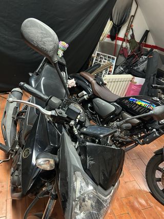 Yamaha ys Naked 125cc - 29.000 km