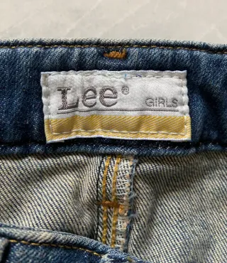 Jeans Lee bambina tg 12 anni