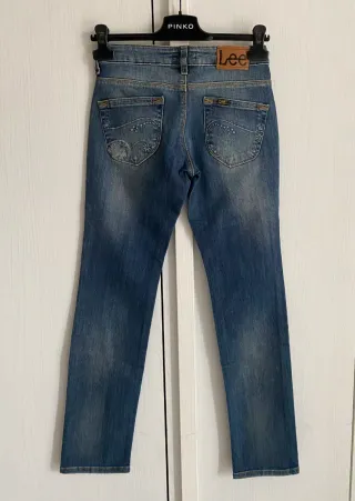 Jeans Lee bambina tg 12 anni