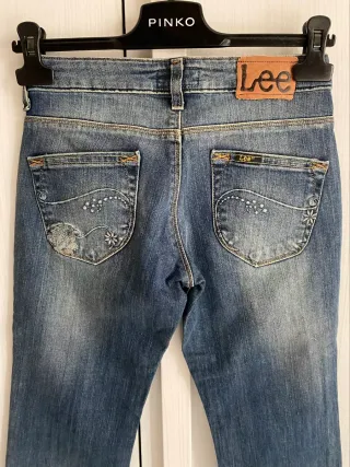 Jeans Lee bambina tg 12 anni