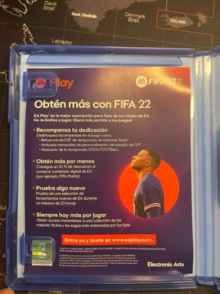 FIFA 22 PS4 (PlayStation 4) - Juego Deportivo