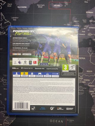 FIFA 22 PS4 (PlayStation 4) - Juego Deportivo