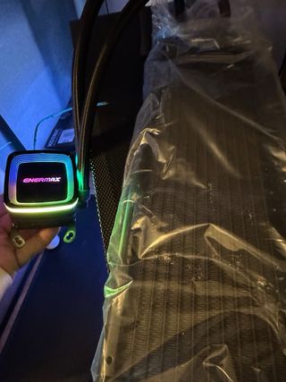 Refrigeración Líquida Enermax Aquafusion RGB