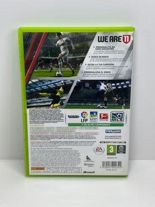 FIFA 11 XBOX 360 ITA MICROSOFT PAL