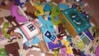 Lego originali misti