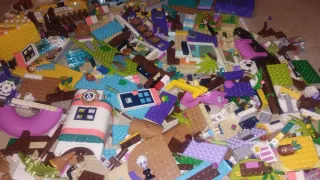 Lego originali misti