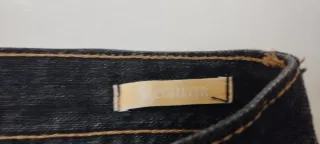 Vaqueros Denim Negros Talla 40