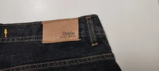 Vaqueros Denim Negros Talla 40