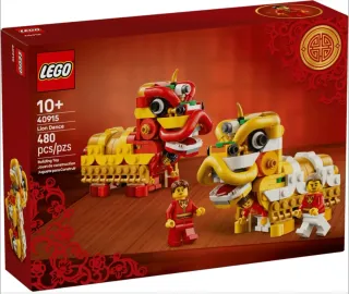 LEGO 40915 Danza del Leone